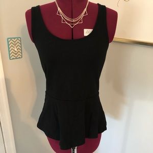 Express Peplum Tank
